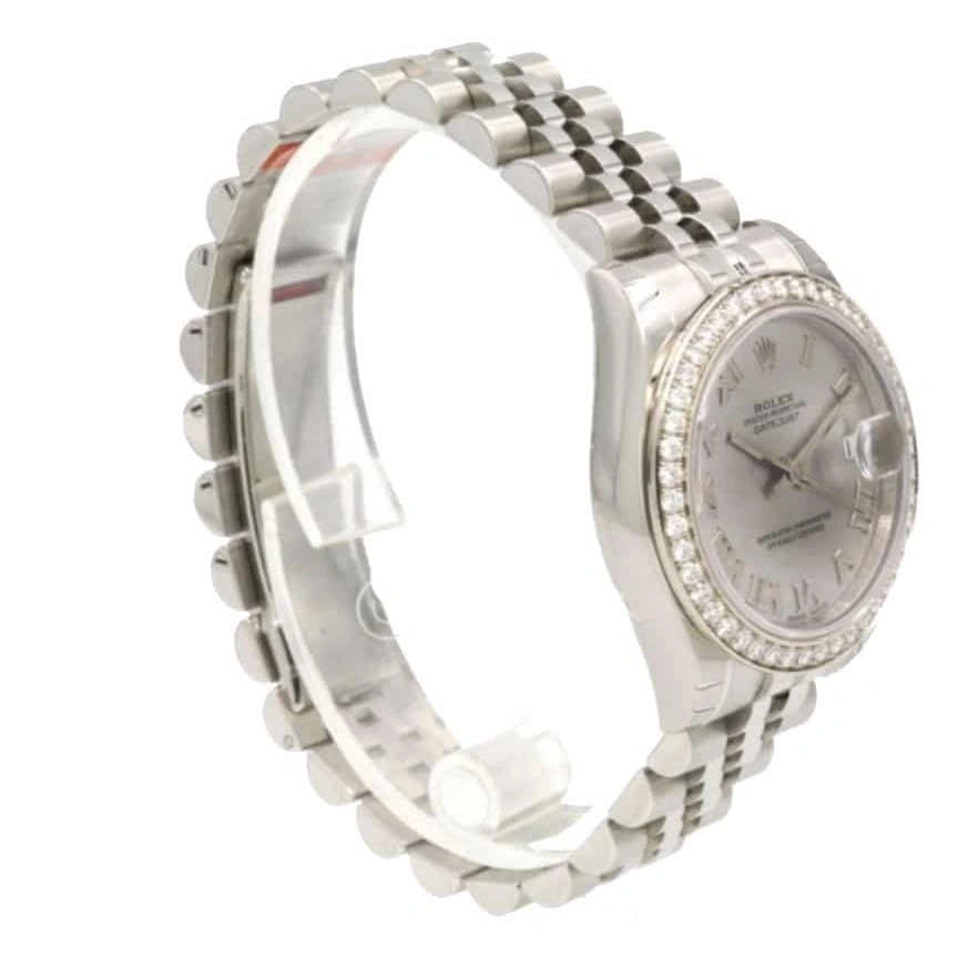 Datejust FashionForward 1: Rolex Superior 116624 “Iced Out” 570 Copy 0524